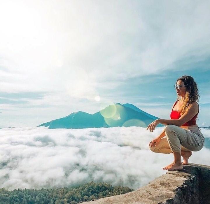 Alam Bali Lake View Bangli 外观 照片